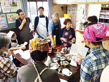 男の料理教室