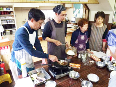 男の料理教室