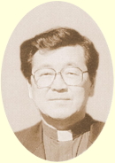 山口 千寿 司祭の写真